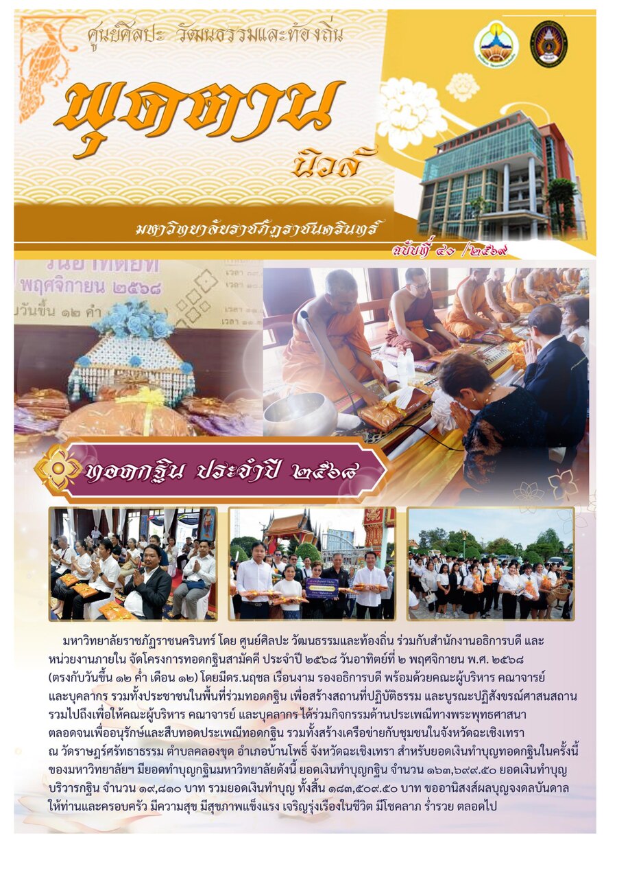 ปกเอกสาร Puttannews 40