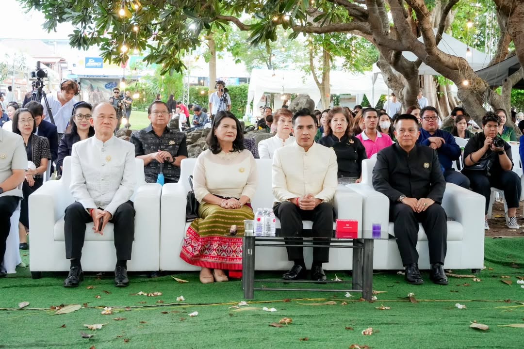 วันที่ ๗ - ๘ กรกฎาคม ๒๕๖๙ อาจารย์สมศักดิ์ ทองแก้ว ผู้อำนวยการศูนย์ศิลปะ วัฒนธรรมและท้องถิ่น มอบหมายให้ผู้ช่วยศาสตราจารย์ ดร.ธีระวุฒิ กลิ่นด้วง รองผู้อำนวยการศูนย์ศิลปะ วัฒนธรรมและท