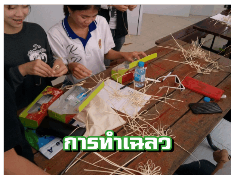 การทำเฉลว